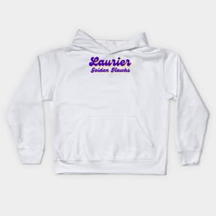 Laurier Golden Hawks Kids Hoodie